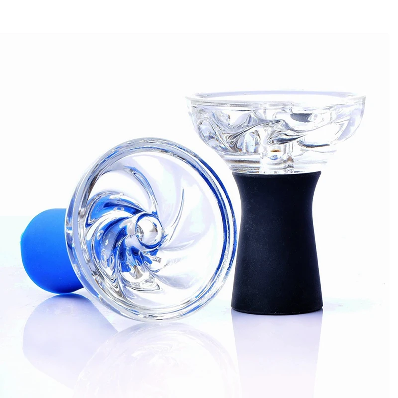 Glass Hookah Bowl High temperature with Resistant Silicone Hookah