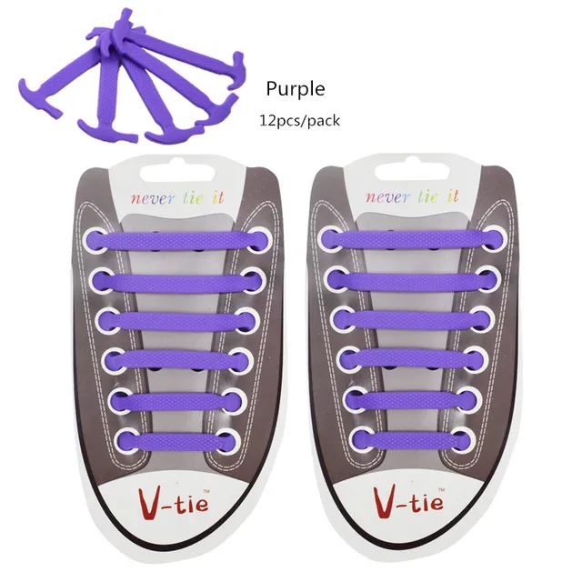 flexible shoe laces