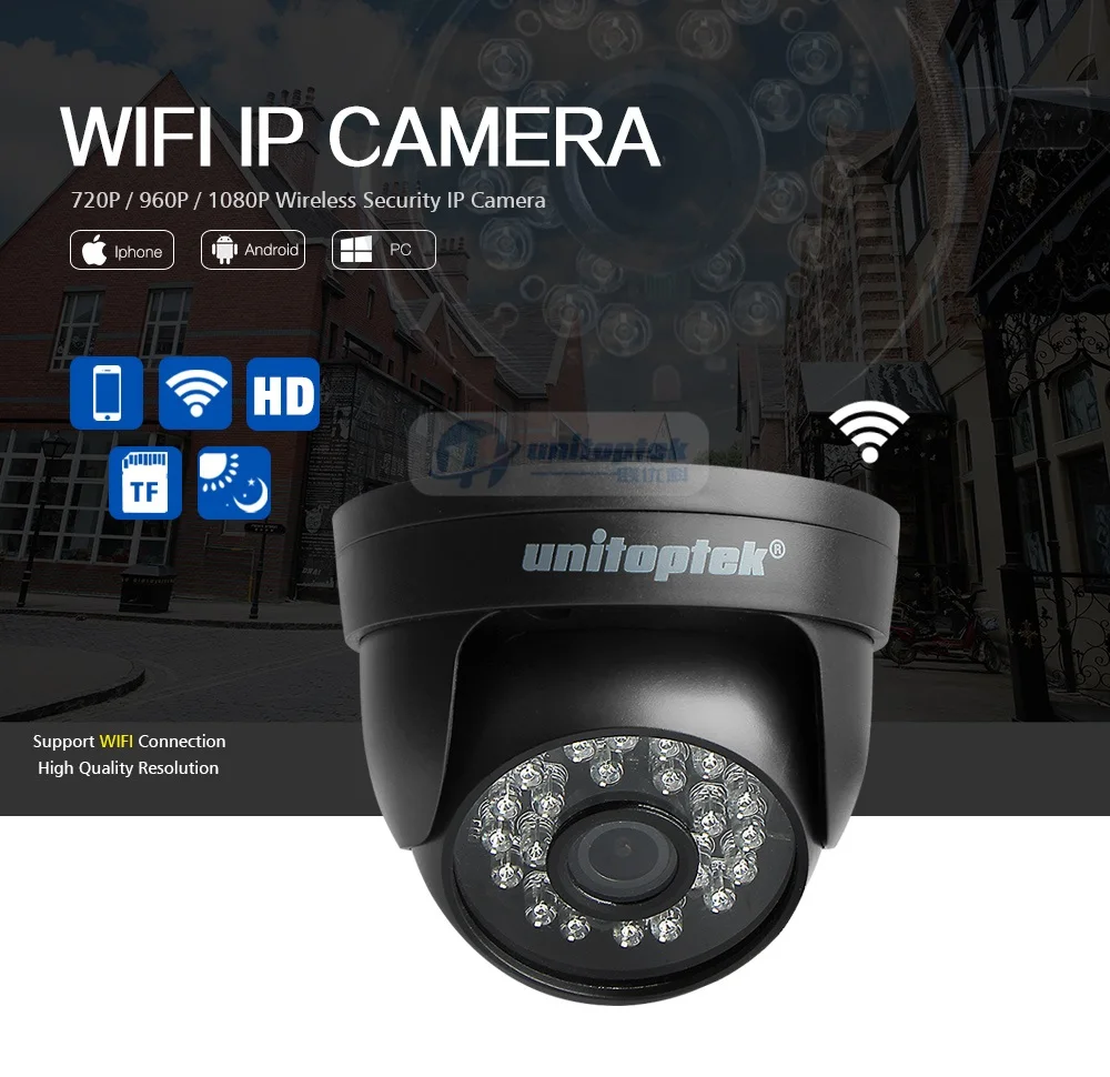 01 Wifi IP Camera 