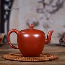 WIZAMONY, чайный набор из фиолетовой глины, Zisha Dahongpao, керамический чайный горшок для красоты, фарфоровый чайный набор из исинской глины, чайный набор, чайная чашка