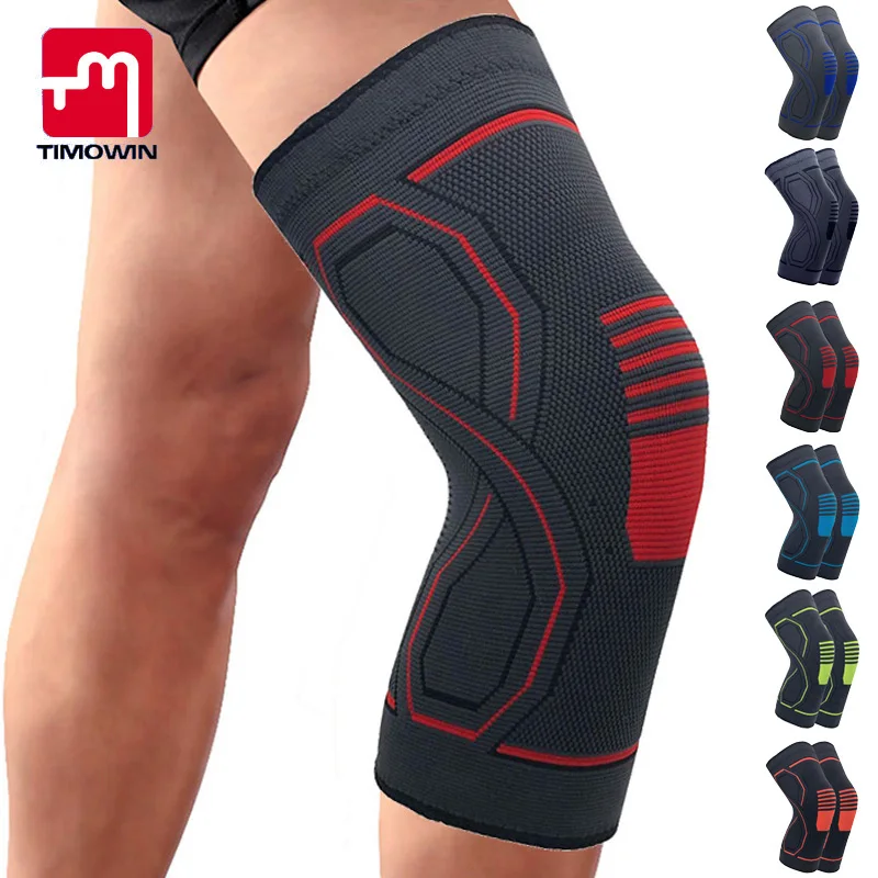 TIMOWIN Knee Protector Knee Brace Support Knee Pads for Sports