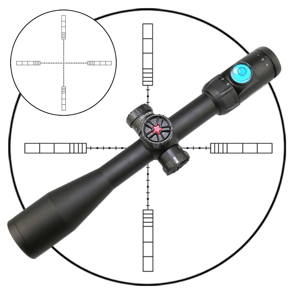 

Discovery Scope Optical Sight 5-20X44 SF Rifle Scope With Half MIL-DOT Reticle Sight For Hunting