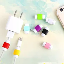 Silicone font b Digital b font font b Cable b font Protector Cord Protecotor Protective Sleeves