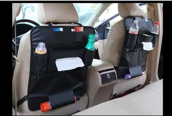 

Car refitting accessories Seat back multi-function storage FOR hyundai solaris fiat 500 lifan x60 opel insignia volvo subaru