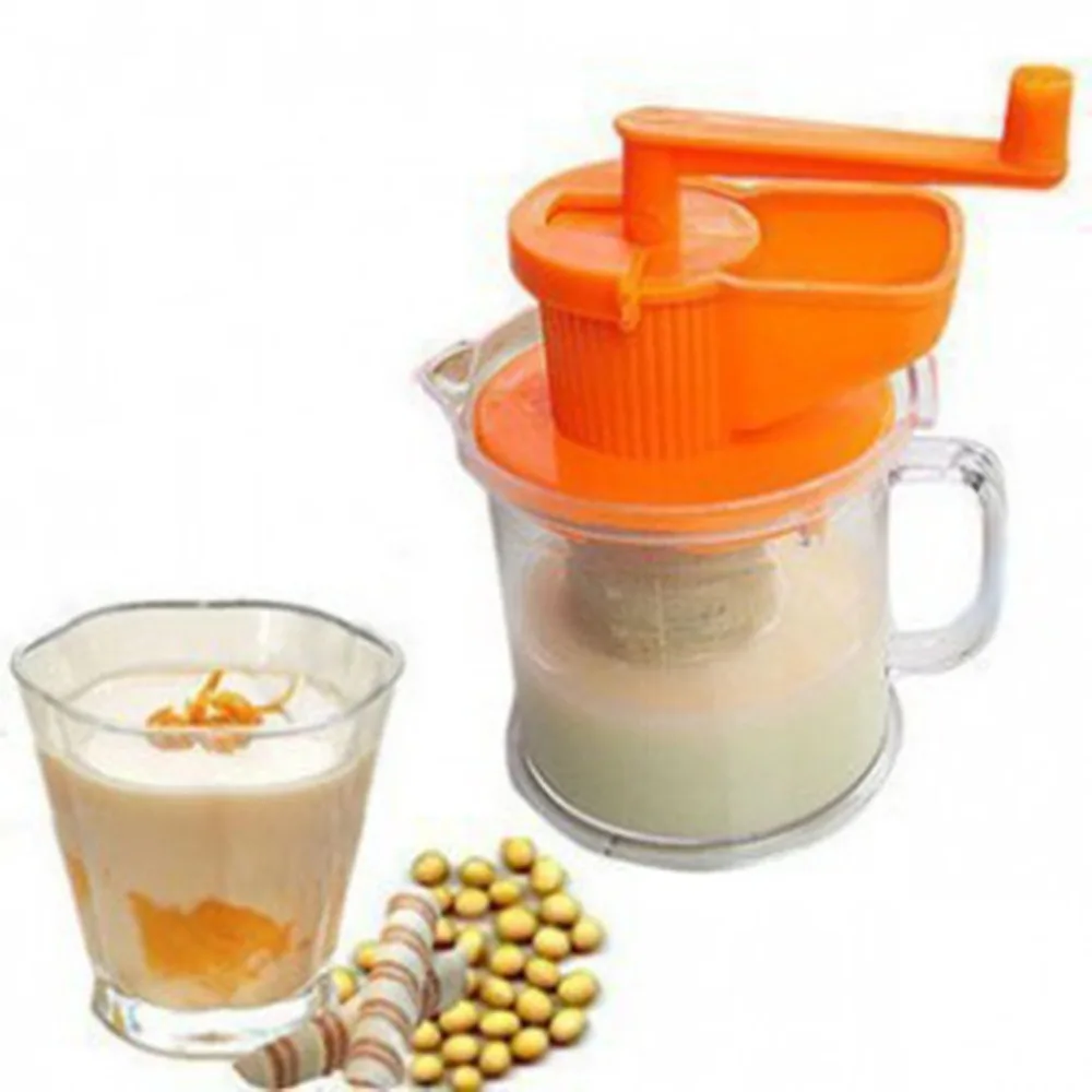 

Multi-function Hand-held Soya-bean Milk Machine Manual Juicer Soya-bean Milk Machine
