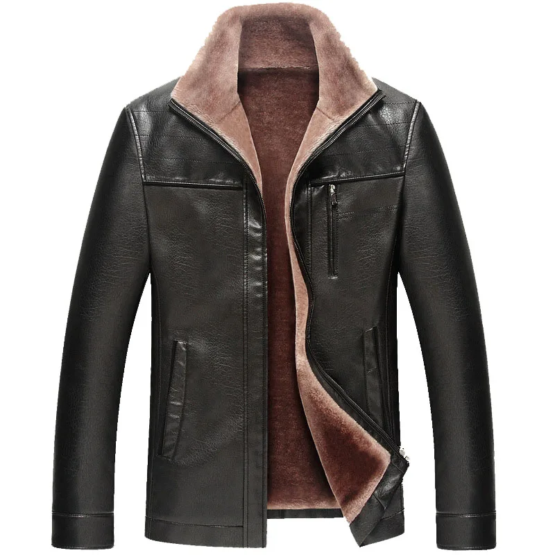 Men's Leather Jackets Cheap