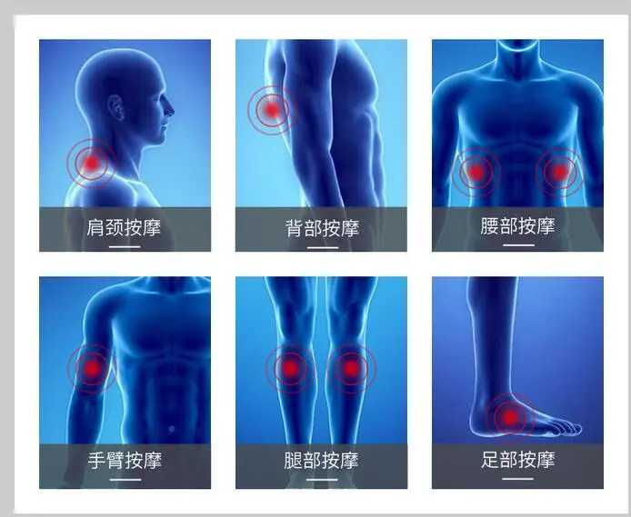 Massage Heads Dolphin Infrared Electric Kneading Cervical Vertebra Massage Electric Beating Full Body Massage Stress Release 