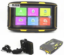2017 gps moto newest in android system wiFi, bluetooth 4.0, play store navigator motorcycle prolech