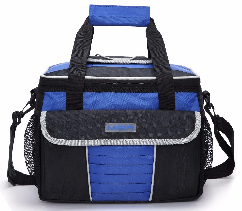 Fresco com Tampa de Acesso Térmico para Homem e Mulher Mier Vários Bolsos Piquenique Cooler Tote Macio Bolsa Rápido Grande Isolado Almoço