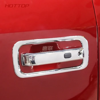 

Door handle handle FIT for Ford Raptor F150 modified door wrist patch ABS chrome