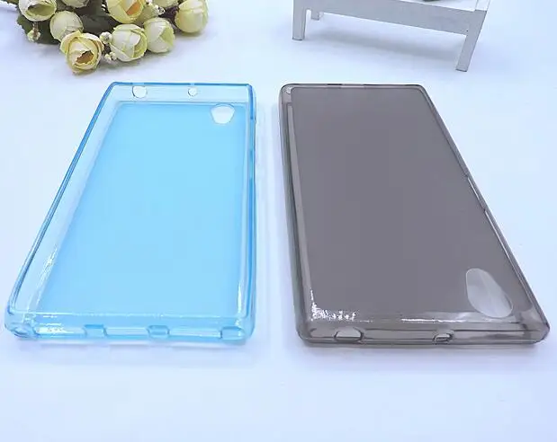 

for lenovo p70 p70t p70-t Original mobile phone protective Back Cover Case 100% fit smooth TPU case new item high quality
