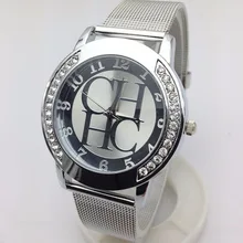 Reloj Mujer New Famous Brand Gold Bear Metal Mesh Stainless Casual Quartz Watch Women Crystal Dress Watches Clock Hot relogio Reloj Mujer New Famous Brand Gold Bear Metal Mesh Stainless Casual Quartz Watch Women Crystal Dress Watches Clock Hot relogio