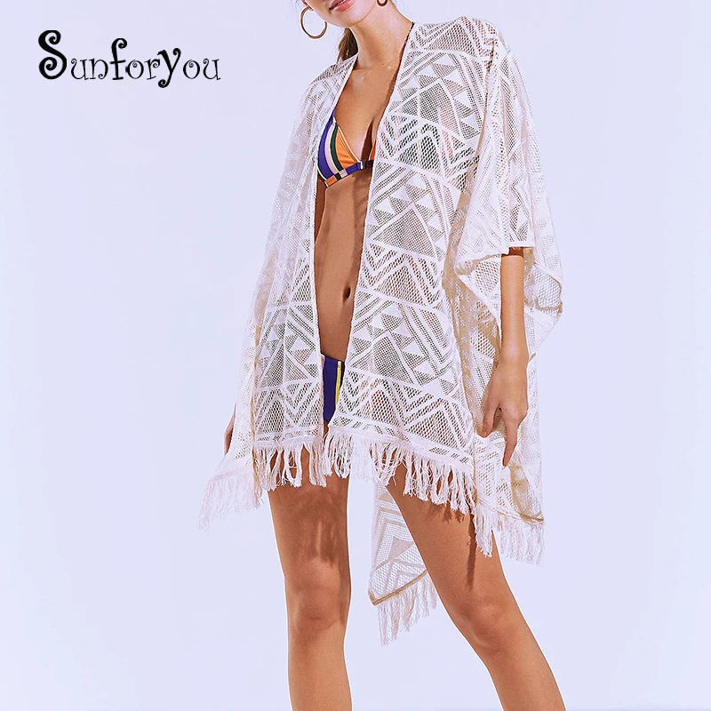 Plus Size Bikini Cover Up