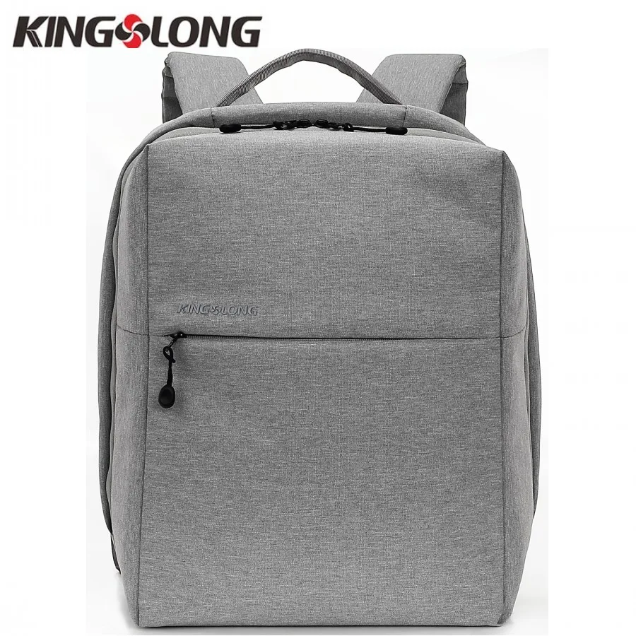 

KINGSLONG Men Laptop Backpack Waterproof USB Charge Urban Life Style Shoulders Bag Rucksack Daypack Schoo Bag KLB1310855-5WU