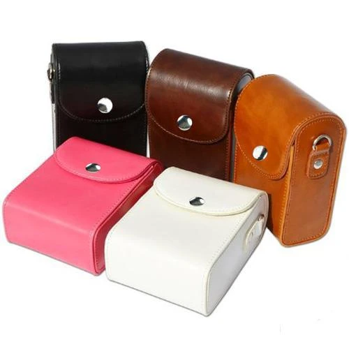 Leather Digital Camera Case For Canon Powershot N100, Sx220,sx230,sx240,sx260,sx270,sx280,sx600,sx610,sx700,sx710 Hs,sx710hs - Camera & Cases - AliExpress