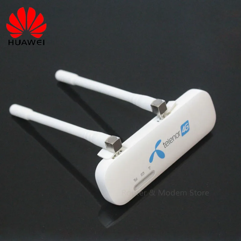 

HUAWEI E8372 E8372h-608 4G LTE Wifi Modem dongle with TS9 white 4G antennas