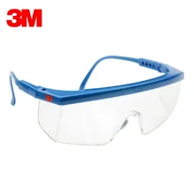 3M 1711AF защитные очки Анти-Туман Пыли ударные устойчивые очки Прозрачная с УФ защитой очки Спорт на открытом воздухе Claasic Eyewear
