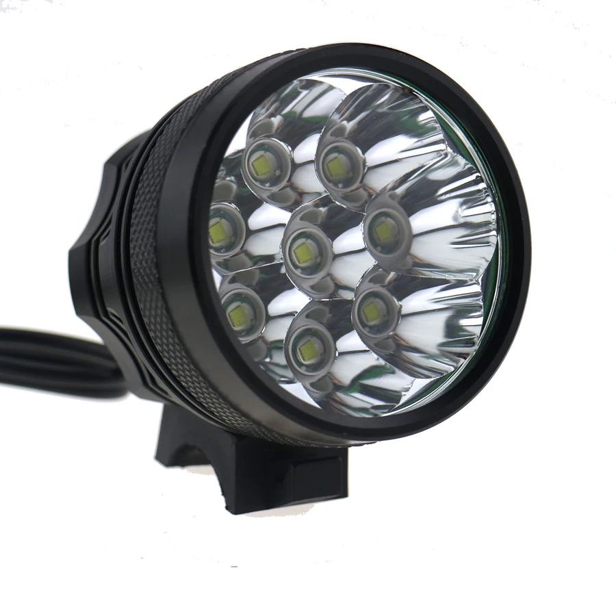 Scheinwerfer 2 X CREE XM-L2 LED Fahrradlicht Fahrradlampe Beleuchtung Stirnlampe