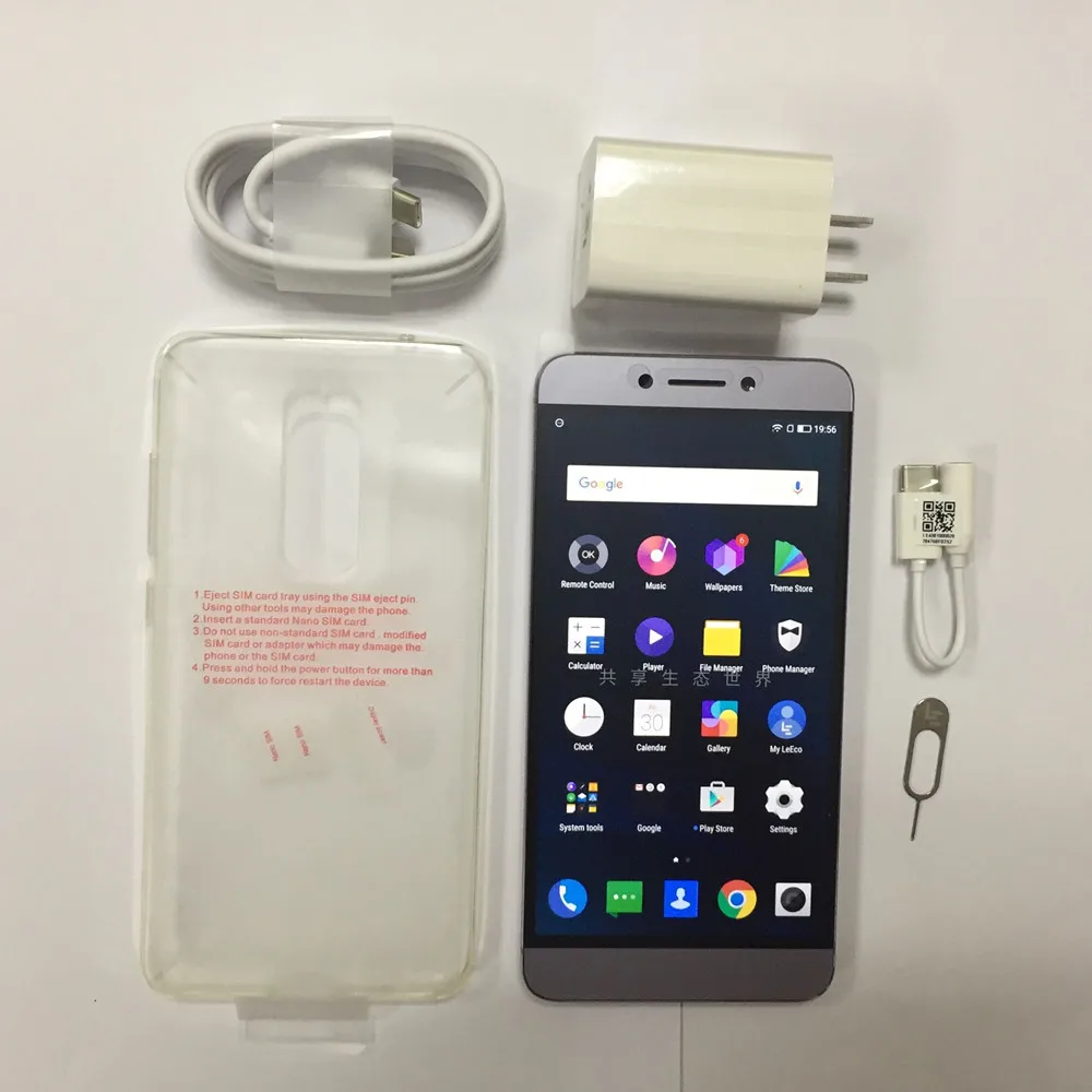 Letv LeEco Le 2 X520 смартфон с 5 дюймовым дисплеем восьмиядерным процессором Snapdragon 652 ОЗУ
