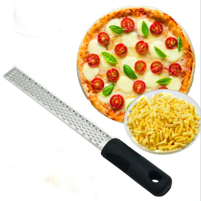 

Kitchen Gadgets Chocolate Citrus Lemon Garlic Zester Tepka Sharp Blade Ginger Microplane Butter Cheese Grater