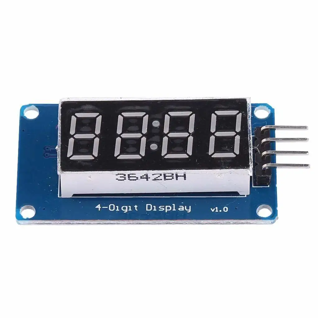 Модуль tm1637 arduino. Дисплей 1637 для ардуино. Led display 7 segment 13pins. 4 led display. 4 digit led display tm1637.