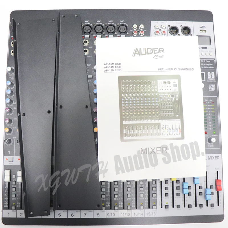 16 Channels Bluetooth Mixer 99 Kinds of Digital