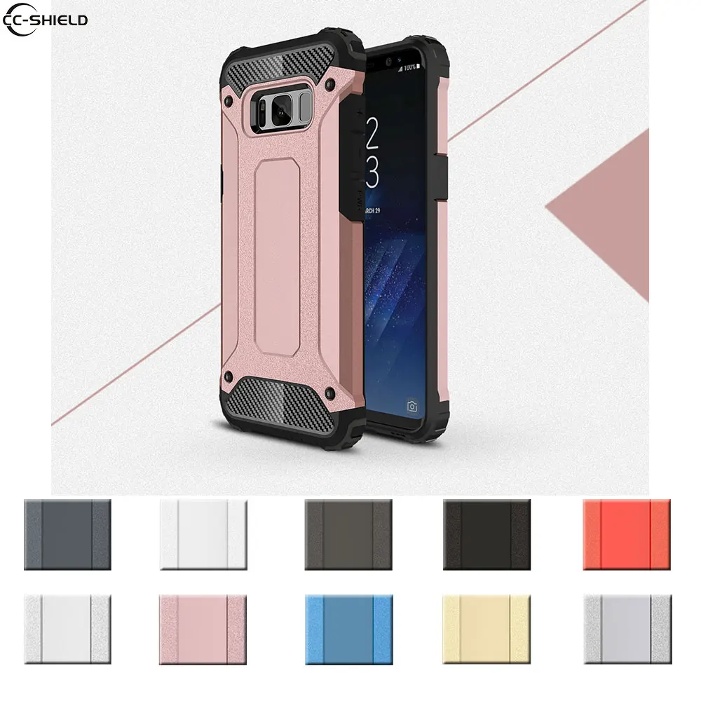 Подходящий чехол для Samsung Galaxy S8 Plus + SM-G955FD SM-G955F чехол-бампер телефона силиконовый