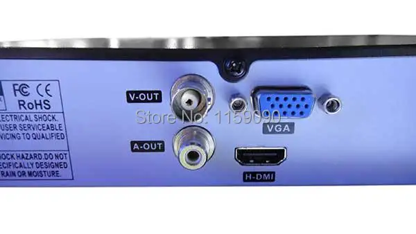 8CH CCTV NVR HD Мега Пиксели 8-канальный сетевой видеорегистратор безопасности HDMI Сеть видео регистратор для IP камеры мобильного телефона зрения H.264