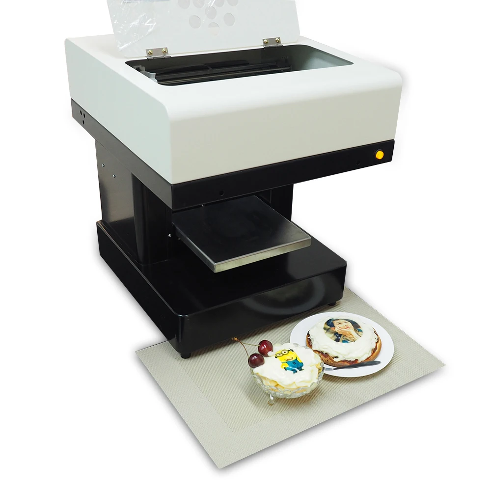 digital art printer with tablet 4 cups coffee printer yogurt printer