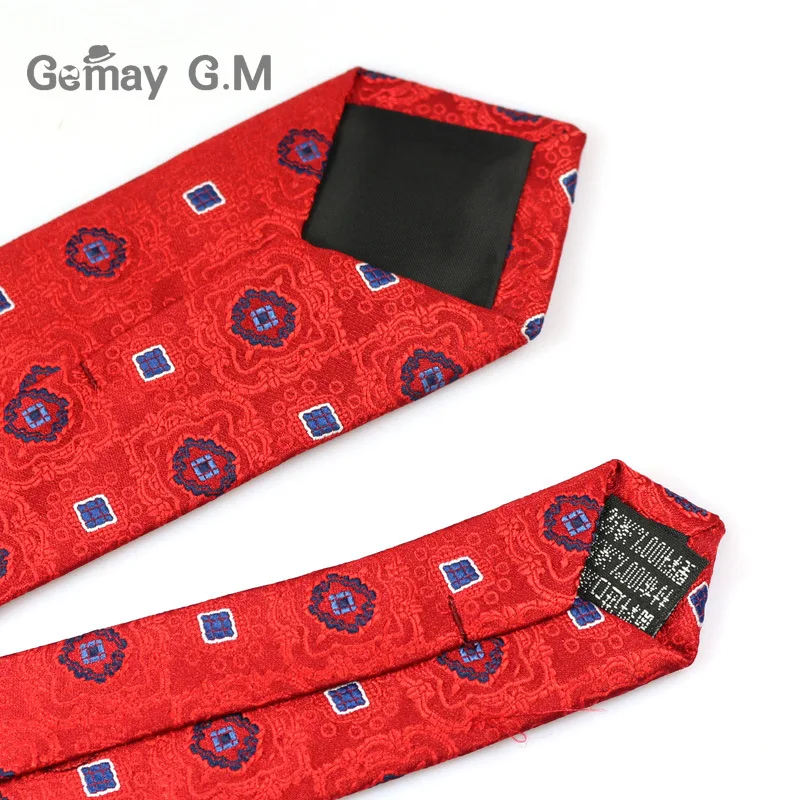 New Fashion Formal Commercial Neck Tie For Wedding Classic Striped Jacquard Wedding Ties Men Neckwear Accessories