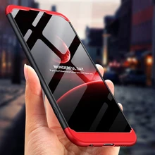 Nova3e 360 Degree Full Protection Hard Case For Huawei P20 Lite Back Cover shockproof case For Huawei Nova 3e case + glass