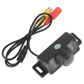 

Auto Accessory Waterproof 7 IR Night Vision Car Rearview Camera Short License Plate Car Reverse Back Rear View Camera for Cars
