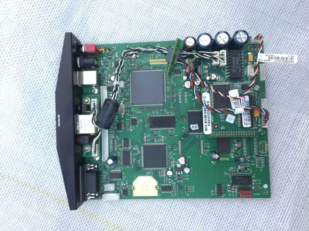 Основная плата 403370H-A058 -A031P A003 печатающая головка для zebra lp2844-z принтера с