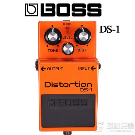 Педаль искажения BOSS Audio DS1 педаль искажений для гитары басов клавиатуры с
