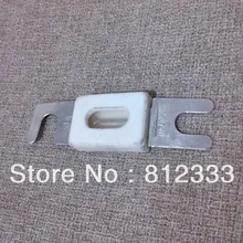 ANL DC150V 50A автоматический предохранитель болт-на керамический предохранитель Предохранитель 81*22 мм для электрического зарядное устройство для вилочного погрузчика поддон грузовик Гольф-тележка