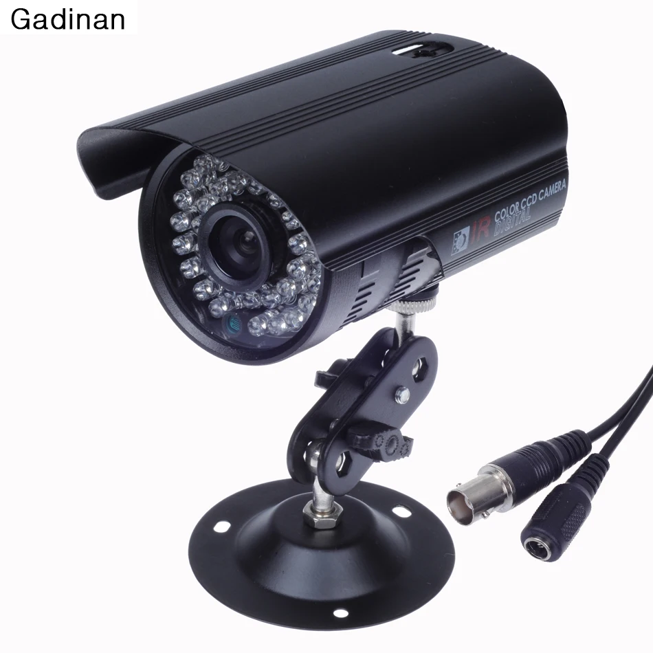  Gadinan AHDH Camera Metal Housing Waterproof Outdoor Bullet Surveillance Camera AHDH 1080P 3.6mm Lens 1/2.7'' F02 Sensor 
