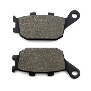 

SOMMET Motorcycle Rear Brake Pads Disks 1 pair for Honda CB 750 Seven Fifty F2 (92-02) CB750 LT174