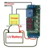 dc 12v Automatic Battery Charger Charging Controller Protection Board LED Display digital for car ► Photo 2/3