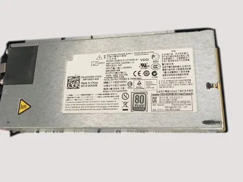 

Server power supply 1400W D1200E-S0 D1200E-S1 RN0HH 04V04J DPS-1200MB A for R910 R510