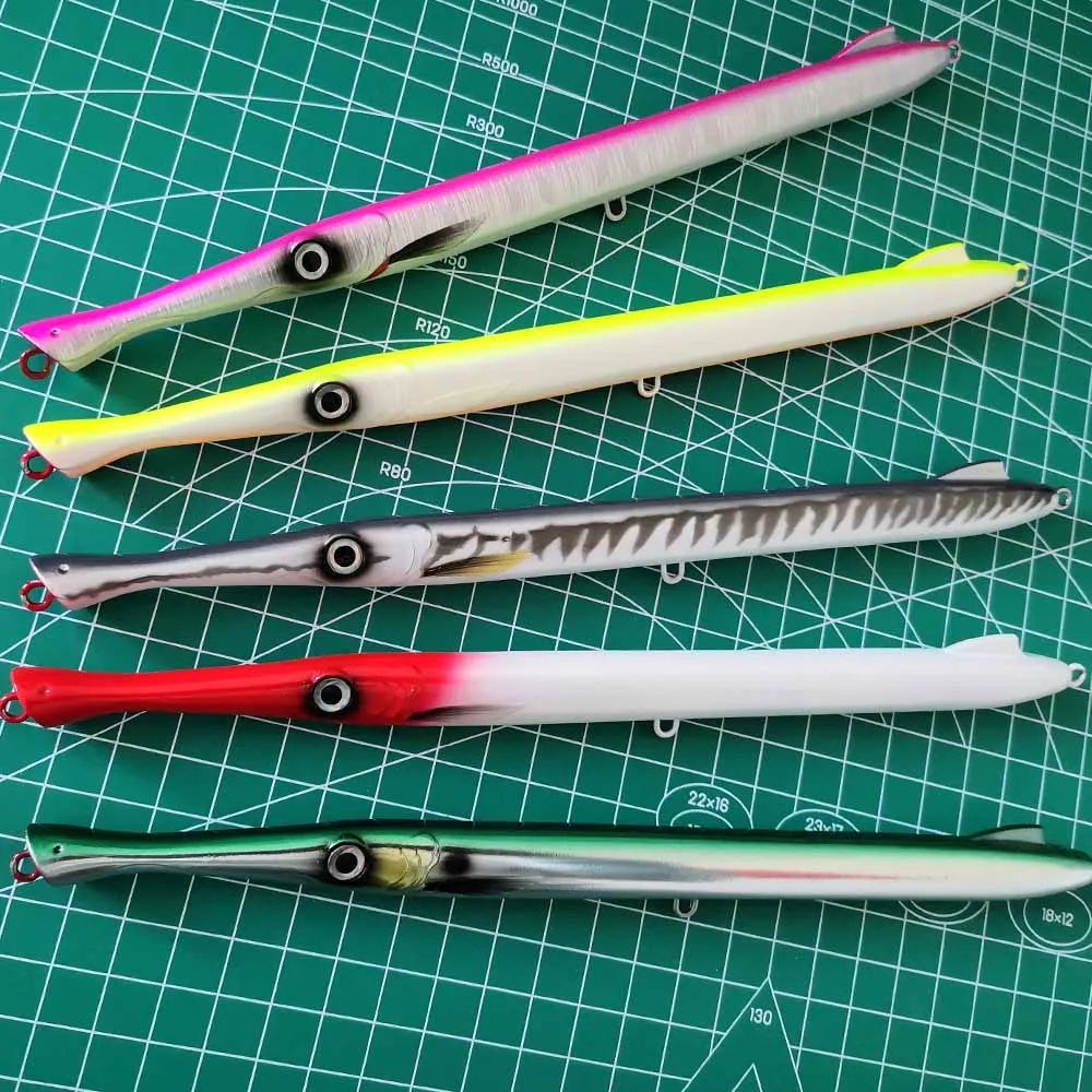 

Hunthouse fishing lure don bellone lure 225mm/32g longcasting pencil stickbait floating pesca for fishing leerfish and blue fish