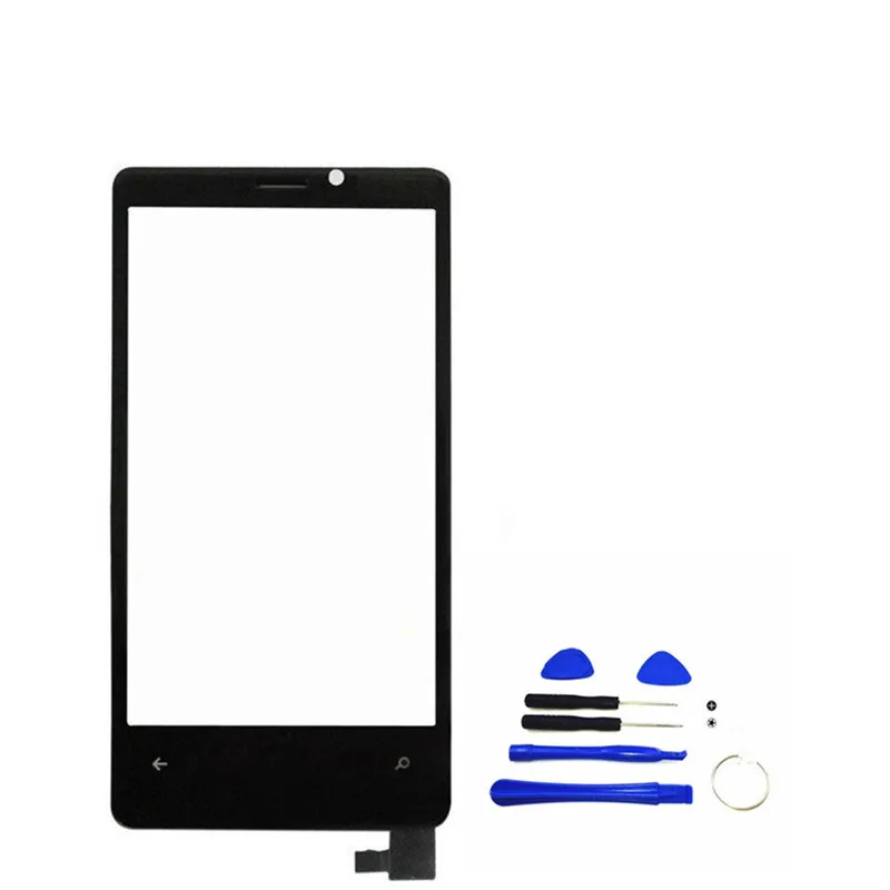Сенсорный экран RTBESTOYZ переднее стекло дигитайзера для Nokia Lumia 920 N920Touch аксессуары