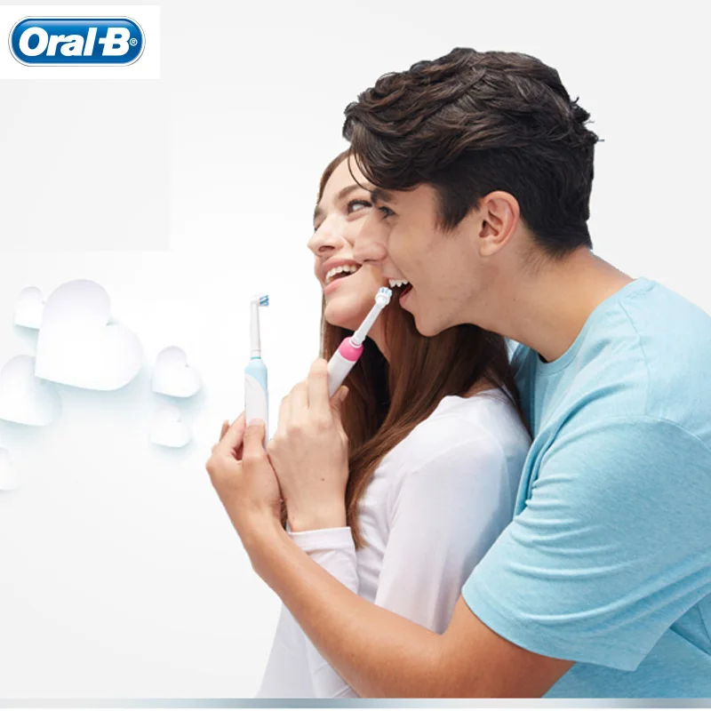 Зубная щетка Oral B звуковая для влюбленных пар устройство ежедневной чистки зубов