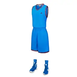 Lidong Новый Баскетбол Майки Спортивная форма с Рубашка без рукавов и Шорты команды школа устанавливает, настройки доступны 006