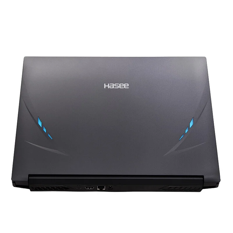 Ноутбук Hasee Z7M CT7NA для игр (Intel i7 9750H + GTX1650 4GGDDR5/8G RAM/512G SSD/15 6 ''IPS) ноутбук
