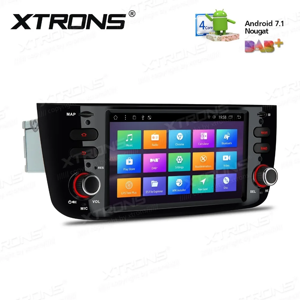 Top 6.2" Android 7.1 Nougat Car Multimedia Navigation GPS Radio for Fiat Punto 2012-2018 & Linea 2012-2018 & Punto Evo 2009-2012 2