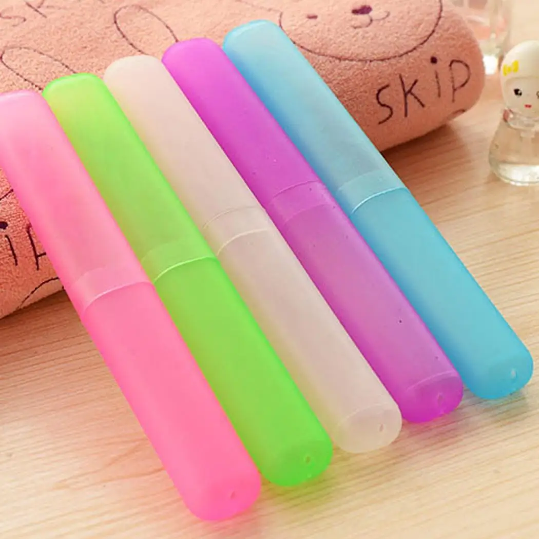 Portable Travel Toothbrush Holder cover Toothpaste Box Hiking Camping Cap Household Storage Cup Outdoor Bathroom Accessories Portable Travel Toothbrush Holder cover Toothpaste Box Hiking Camping Cap Household Storage Cup Outdoor Bathroom Accessories