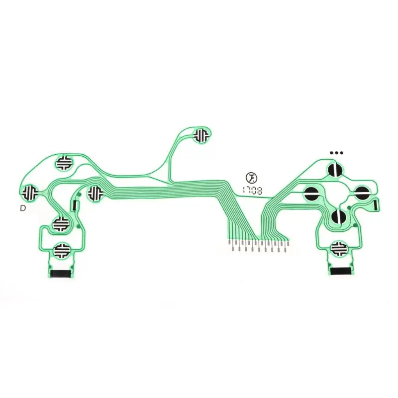 

Conductive Controller Film Keyboard Flex Cable PCB JDS-040 Slim Circuit Board Replacement Buttons Tape for Sony PlayStation4 PS4