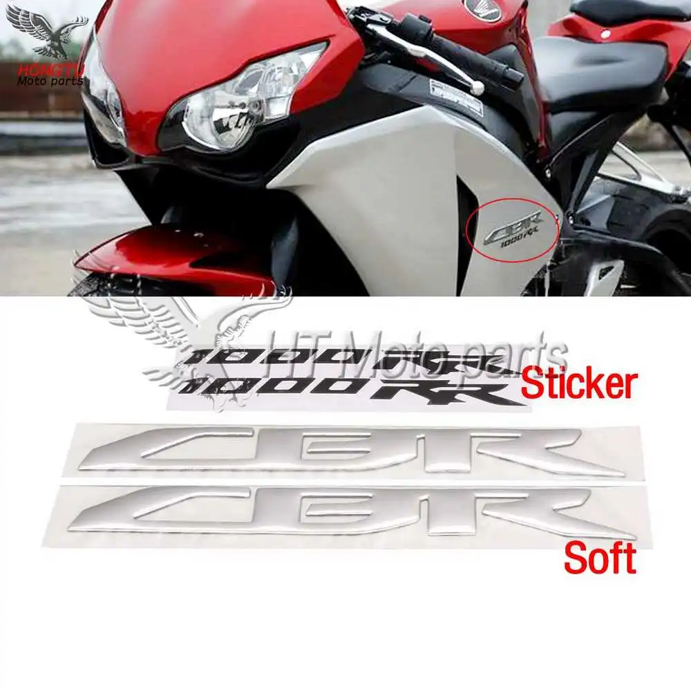 

Motorcycle Badge Decal body Sticker 3D emblem For Honda CBR1000 CBR1000RR CBR 1000 RR
