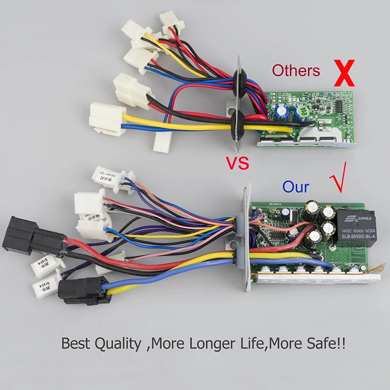 2brush motor controller