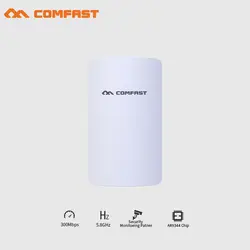 2 шт. COMFAST 300 Мбит/с 5.8 ГГц беспроводной мост мини CPE с Antena Wi-Fi беспроводной маршрутизатор Wi-Fi Extender Ретранслятор усилитель сигнала